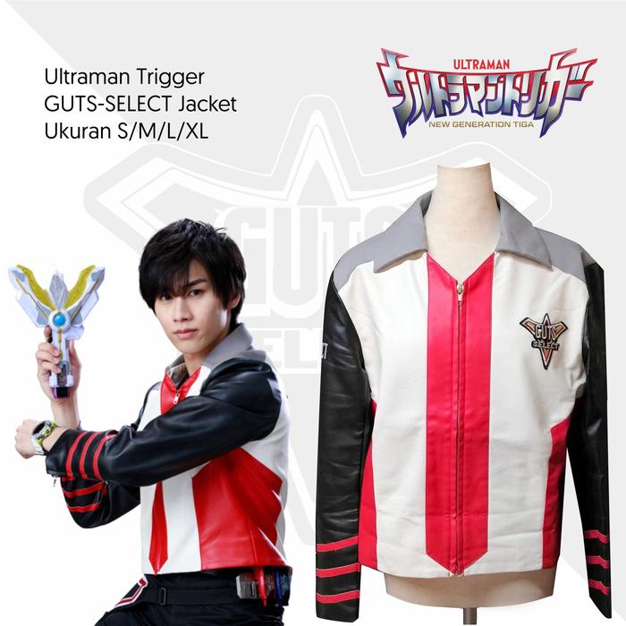 ULTRAMAN TRIGGER - GUTS-SELECT Jacket