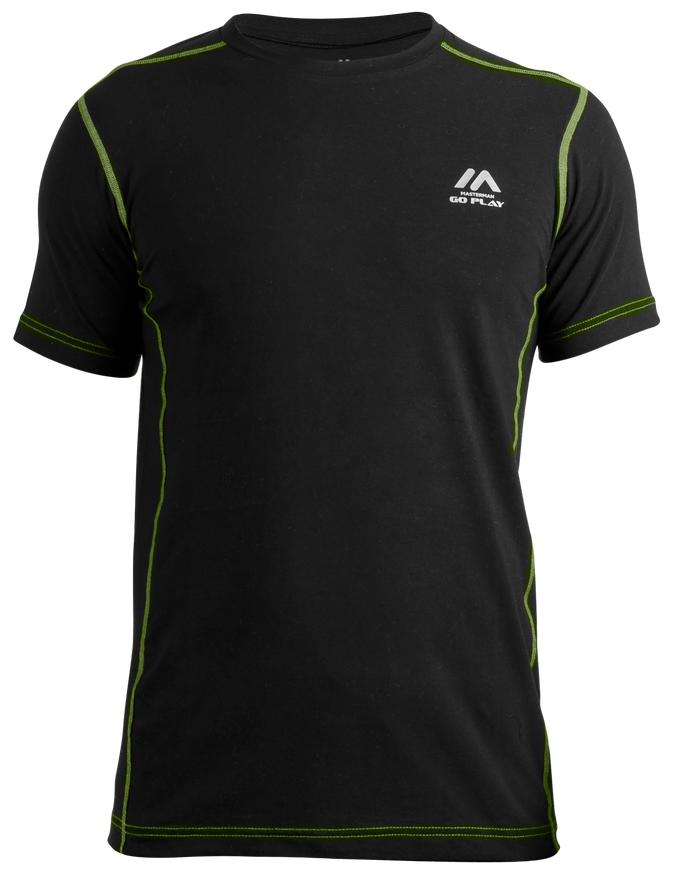 MASTERMAN GOPLAY ELEMENT HITAM KAOS OBLONG SPORT