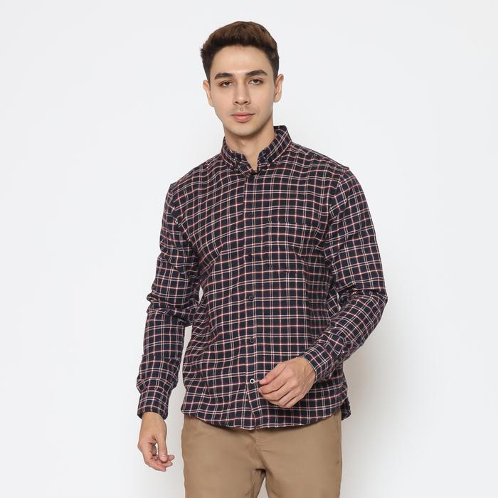 17 SEVEN KEMEJA FLANEL PRIA 0261-THUNDER