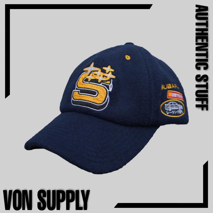 RawType Riot x USS x Subaru Cap Topi - rawtyperiot-raw-type-rtr-uss