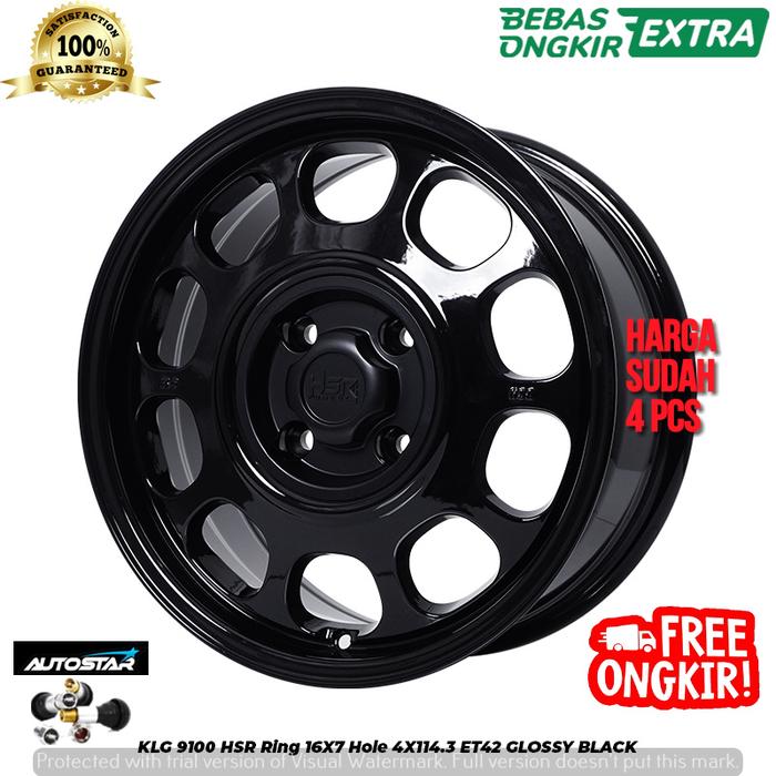 JUAL VELG MOBIL KIJANG KAPSUL LIVINA AVANZA XENIA GALANT HIYU KLG R16