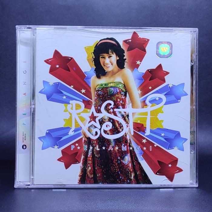 CD RASTI - PELANGI ( CD ORIGINAL )