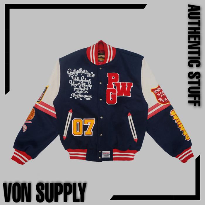 RawType Riot Pee Wee Gaskins Varsity rawtyperiot-raw-type-rtr-uss-pwg
