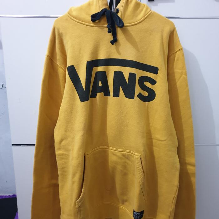 hoodie vans mustard original