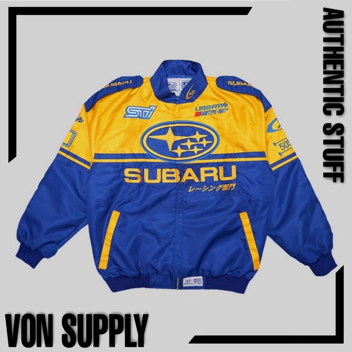 RawType Riot Subaru Racing Nascar Jacket rawtyperiot-raw-type-rtr-uss