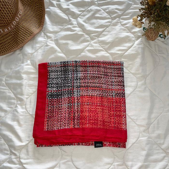 preloved jilbab segi empat zoya