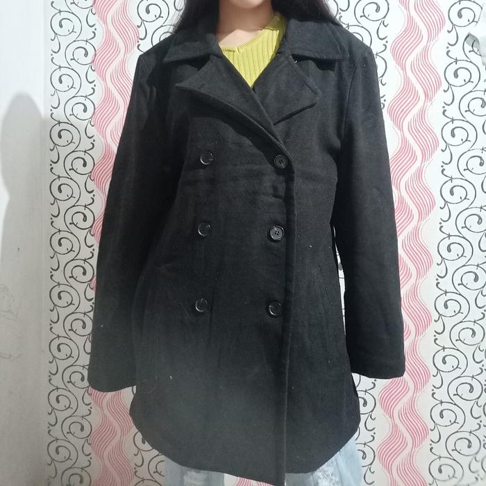 COAT WOOL PRELOVED LUAR NEGERI 6KOREA