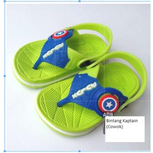 Sandal baim kucing anak macan - Dulux M-008