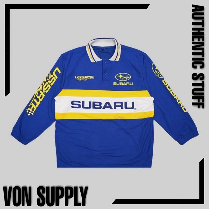 RawType Riot x USS x Subaru Jersey Rugby rawtyperiot-raw-type-rtr-uss