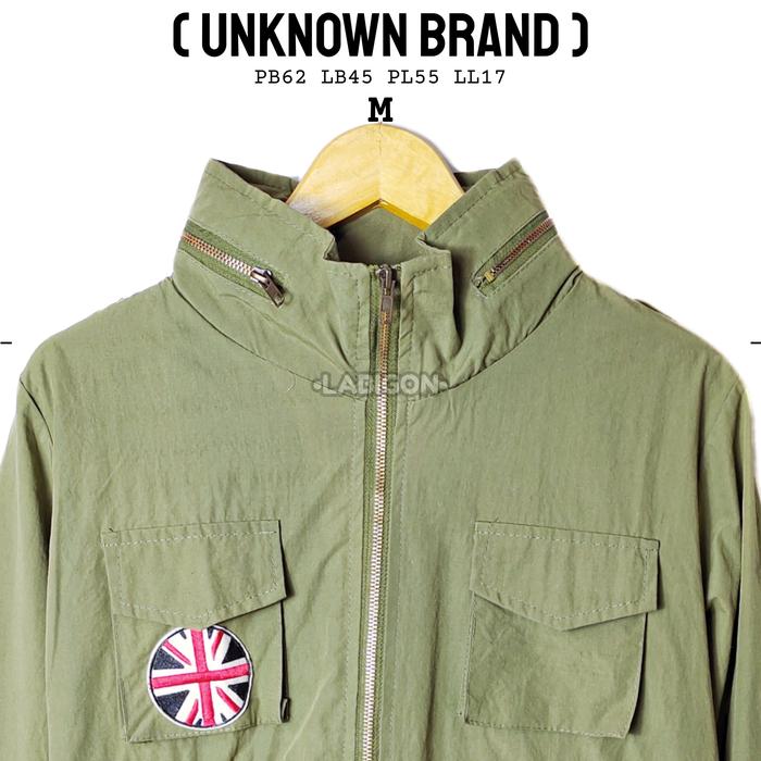 Field Jaket Parka Wanita Army Unknown Nobrand Second Original M104