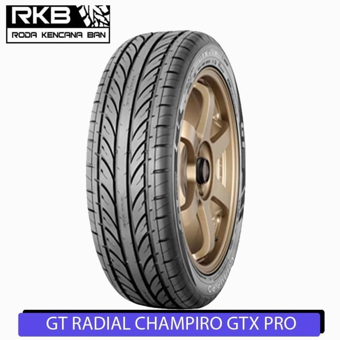 GT Radial GTX Pro ukuran 205/60 R16 Ban Mobil SX4 Crossover Ford Ecosp
