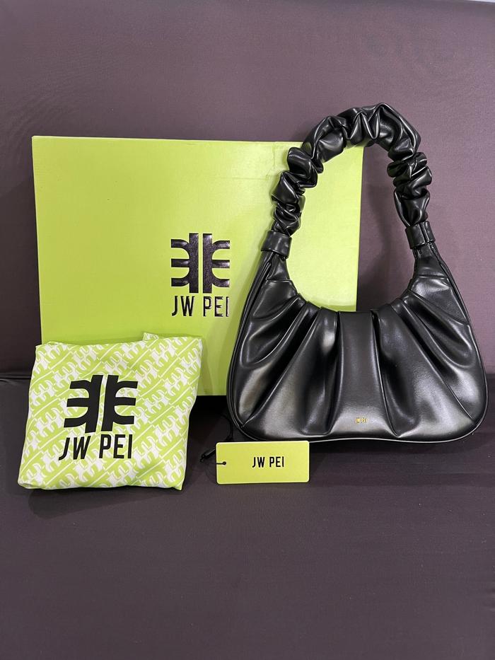 Jw Pei - Gabby Bag Black / Tas Jw Pei