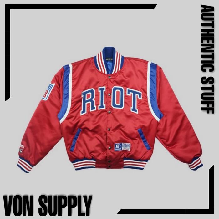 RawType Riot Varsity Coach Type 3 Satin - rawtyperiot-raw-type-rtr-uss