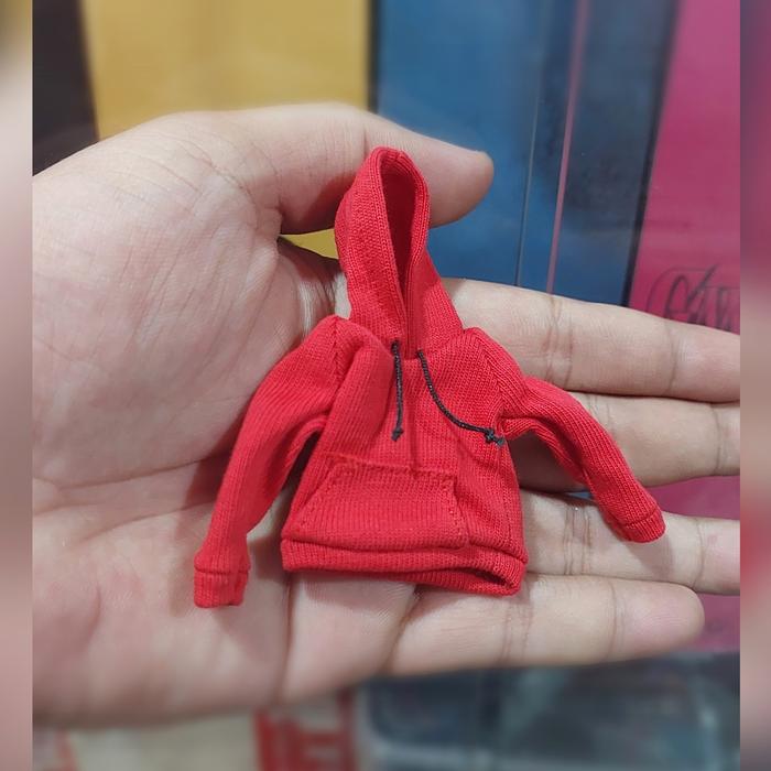Mezco hoodz red hoodie