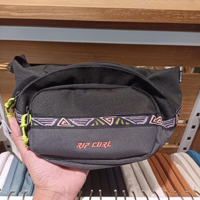 TAS PINGGANG PRIA RIP CURL ORIGINAL WAIST BAG ARCHIVES