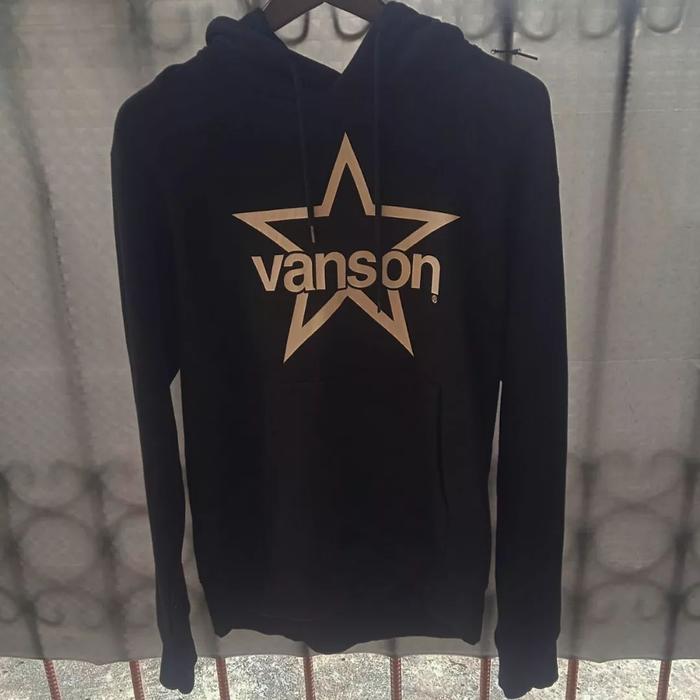 hoodie vanson leather no bates simpson von dutch yellowcorn buco scoth