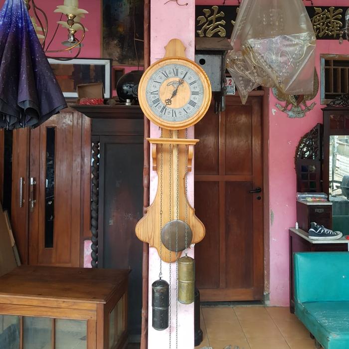 jam bandul warmink fhs made in germany ding dong bandu 2 pertengahan