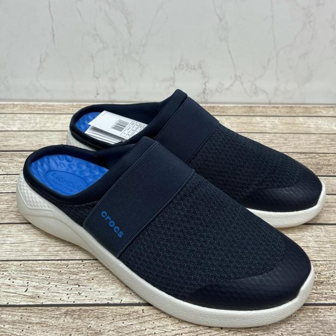 terbaru Crocs literide mesh mule man size 40 s/d 44