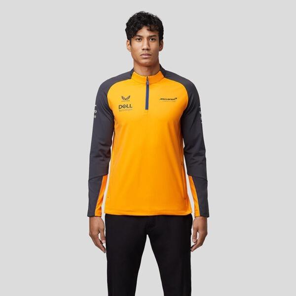 Mclaren Quarter Zip Midlayer - TM0880 Mclaren Official Merchandise