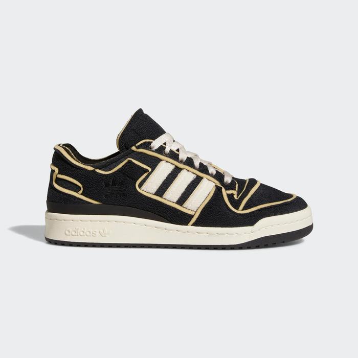 Sepatu Adidas Cozy Forum 84 Low Core Black Men's Original
