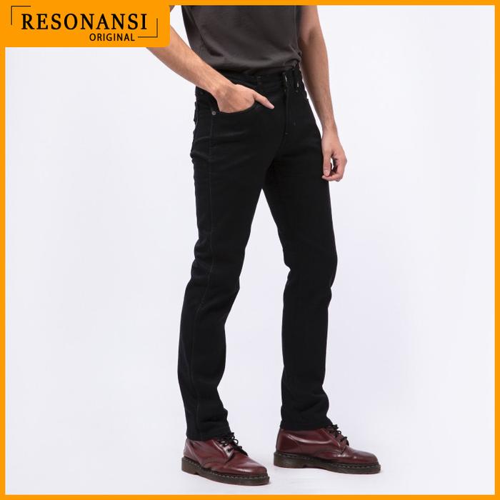 CELANA JEANS PRIA TERBARU WRANGLER ORIGINAL GREENSBORO 05P22 HITAM