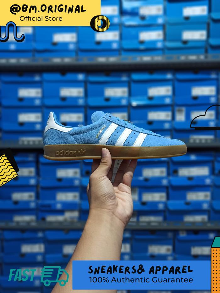 Adidas Broomfield Light Blue White Gold Gum GW2542