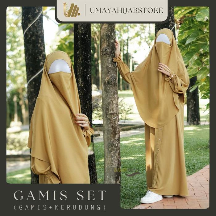 LOVELY SERIES by ZAUHARA | GAMIS SET