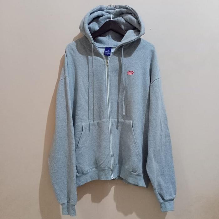 Hoodie Zipper Muah muah