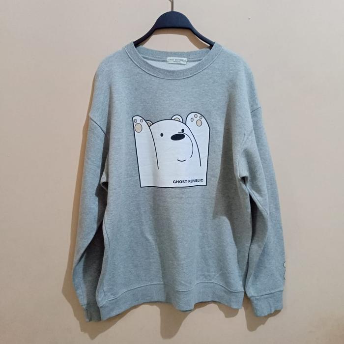 Crewneck Ghost Republic