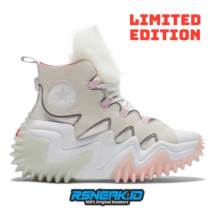 Converse Run Star Motion Hi CNY Vintage White Red
