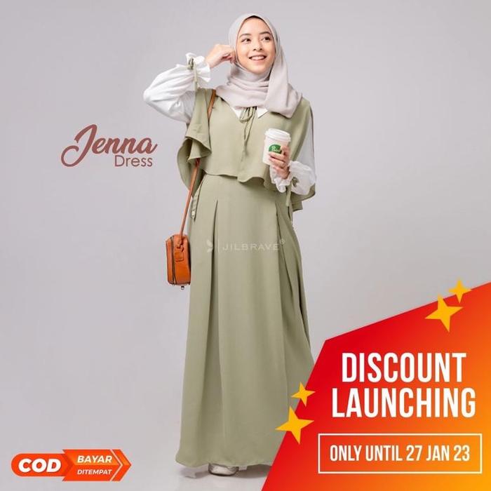 Jilbrave Jenna Dress 4 In 1 Look Dress | Cape Dress | Anime Cosplay