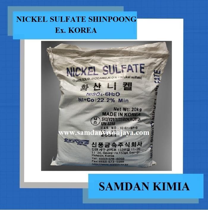 Nickel Sulfate Shinpoong Ex. Korea (1Kg)