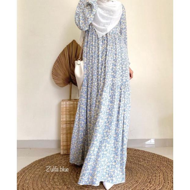 Latasha Outfit Premium Original - Zulfa Dress