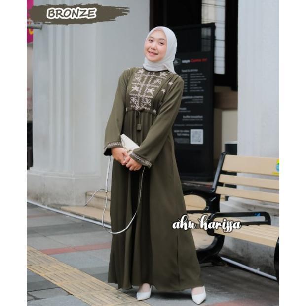 Dewila Dress Ori By Aku Karissa/Gamis Aku Karissa/Dress/Casual/Outfit