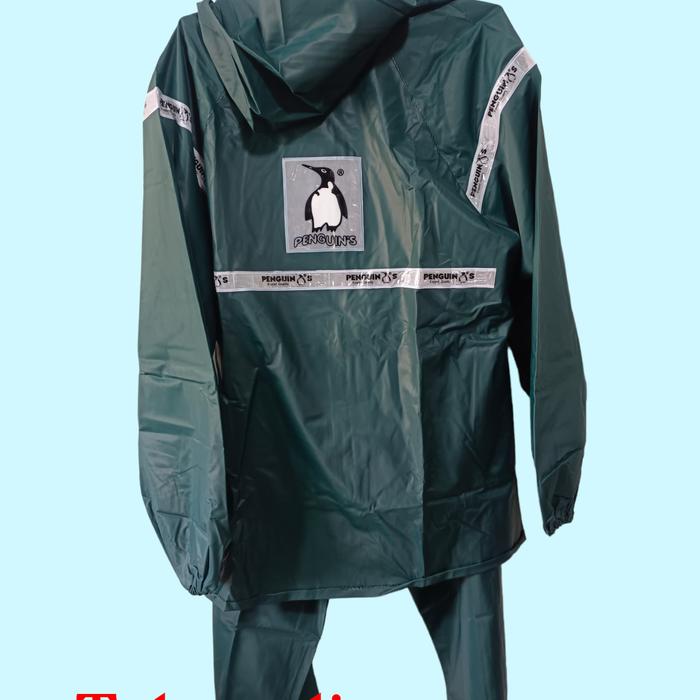 JAS HUJAN SETELAN MANTEL RAINCOAT ORIGINAL PINGUIN DEWASA CX7