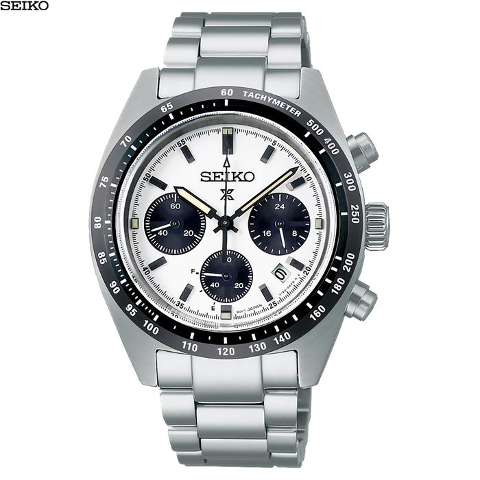 Seiko Prospex Solar SSC813P1 - Jam Tangan Pria - Silver