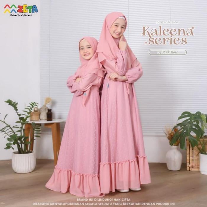 Gamis Anak Zeta Kaleena Series