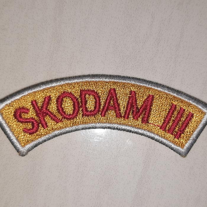 Badge SKODAM III PDH