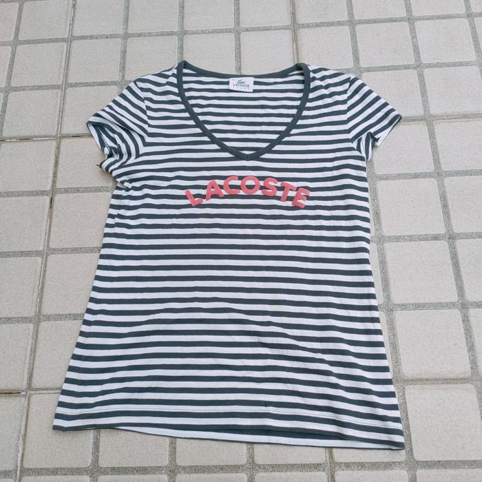 baju kaos LACOSTE original size M
