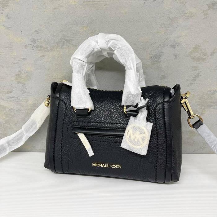 TAS MK CARINE EXTRA SMALL BLACK GHW