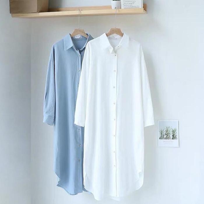 New Outfit Ailen Tunik / Atasan Tunik Polos Remaja - Dewasa Terbaru /