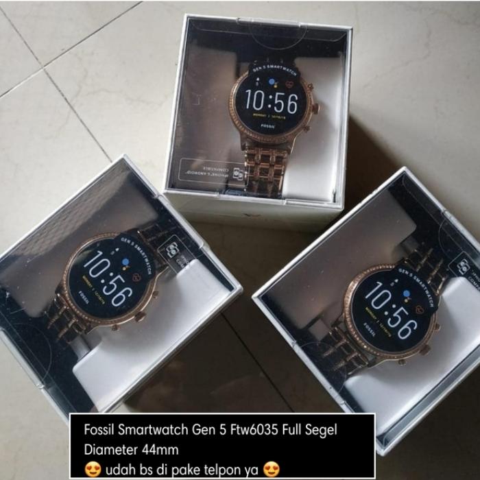 fossil smartwatch gen 5 ftw6035