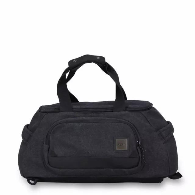 EIGER BTR CANVAS DUFFLE BACKPACK