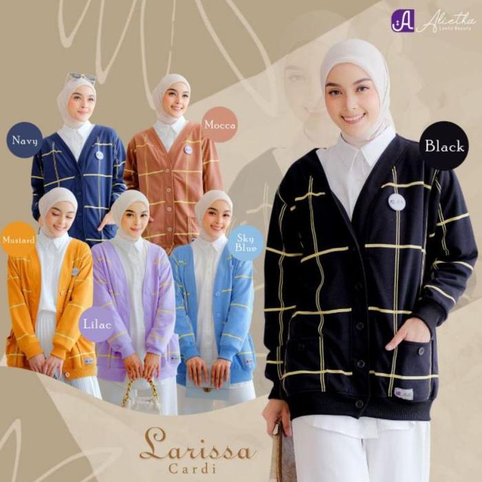 Larissa By Alietha | Jaket Outer Hijab Alietha | Outfit Jacket