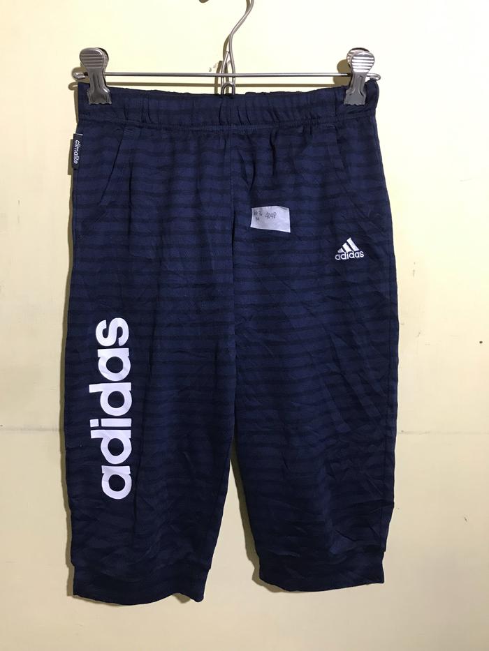 Celana 3/4 anak perempuan Adidas Climalite original second