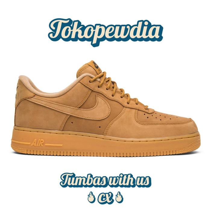 Air Force 1 Low Flax GS
