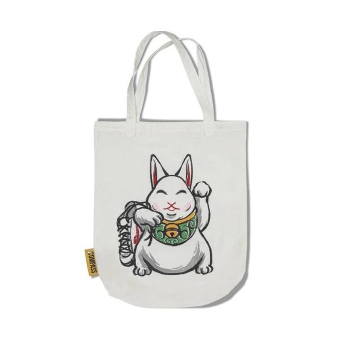 Compass x Fxxking Rabbit Fr2 - Lucky Rabbit Totebag