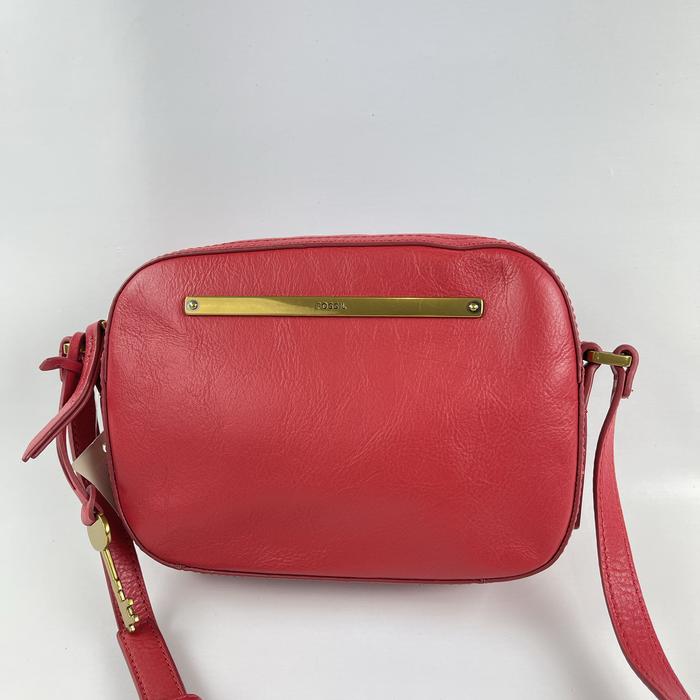 FOSSIL Liza Camerabag Crimson
