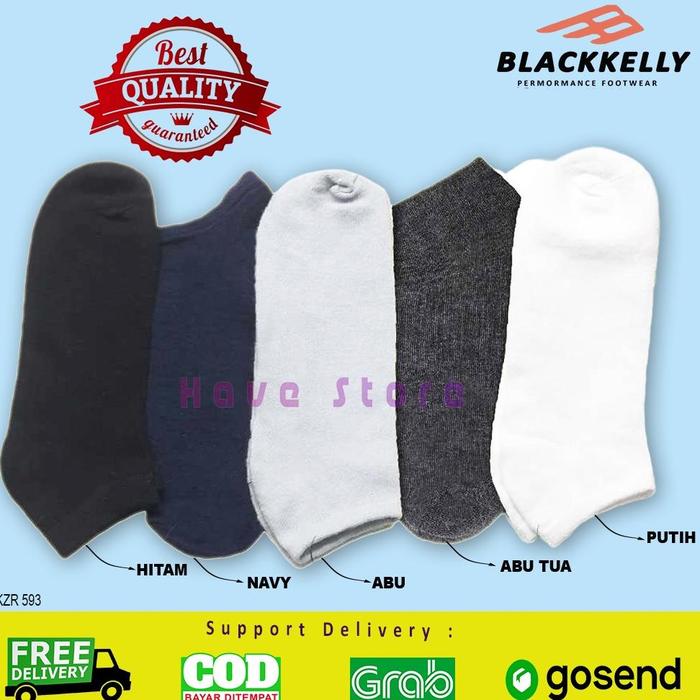 Kaos Kaus Kos Kaki Pendek Pria Wanita / Kaos Kaki Pendek Polos / Kaos
