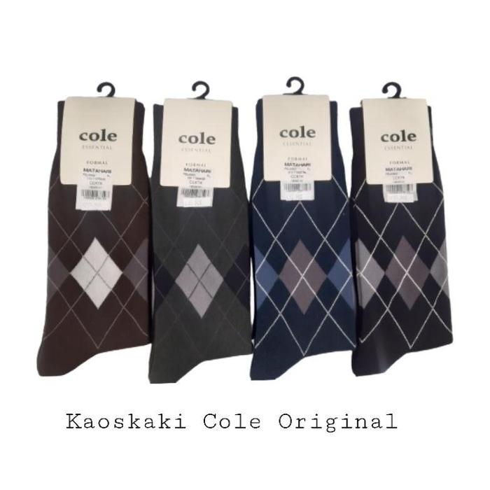 Kaos Kaki Formal Cole